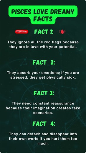 The Danger of Dating a Pisces ♓🚩 #Pisces