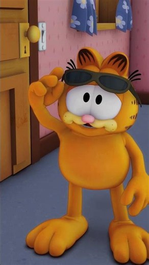 🔄 Changement d'identité 🔄#shorts #Garfield #dessinanimé #animation #drôle #fr