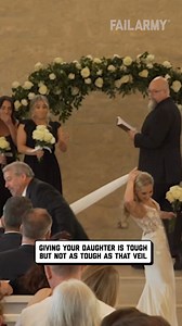 766K views · 2.1K reactions | Failure of the Bride, ladies and gents ‍♀️藍 #fatherofthebride #wedding #fail | FailArmy | Facebook