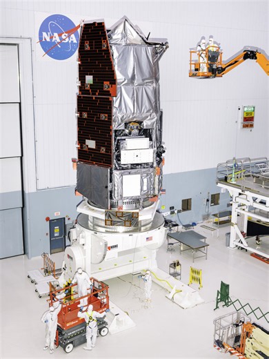 NASA’s Nancy Grace Roman Space Telescope set to launch, promising fastest scans of the cosmos ever