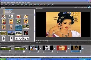 урок в PSP ПОЛУТОНОВАЯ МАСКА