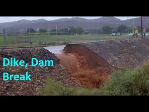 Dike, Dam Break Lab Experiment