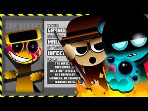 Sprunki - 11-SHIFTED | Goatee's Take | All Description | LORE | NEW MOD