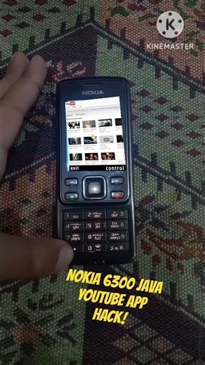 nokia 6300 hack in youtube [REMASTERED]