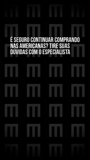 Entrevista sobre o rombo na Americanas: É seguro comprar?