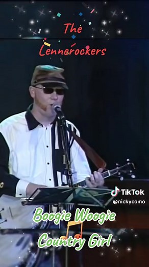 The Lennerockers - Boogie Woogie Country Girl