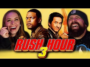 Jackie Chan & Chris Tucker Carried *RUSH HOUR 3*