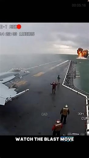 CCTV Moment! Rocket System Error Triggers Crew Response at Sea 😲✈️ #AviationWorld #DeckSafety #AlarmTriggered #ViralMoments #AeroHub AI Create – AI for Entertainment Purposes Only. | Aviation Daily Clips