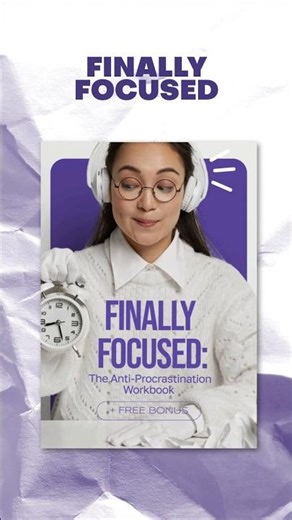 Beat procrastination with science-backed tools!