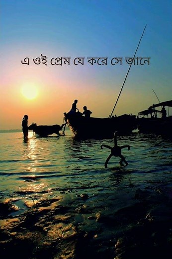 Oi Prem Je Kore Se Jane । Prohor । Bengali Lyrical Folk Song Status ।