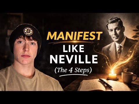 You’ve Been Manifesting WRONG… (Neville Goddard’s 4 Step Secret)