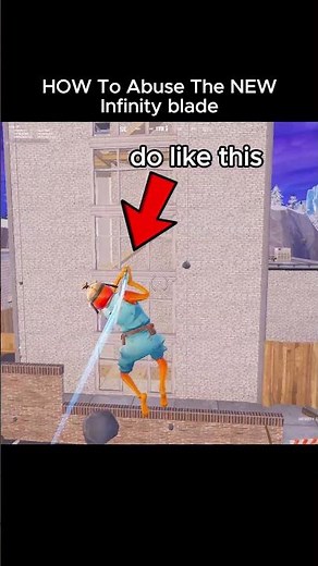 The Infinity Blade is so OP💀