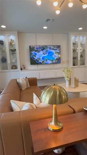 Luxury Open Concept Kitchen & Living Room Design Ideas