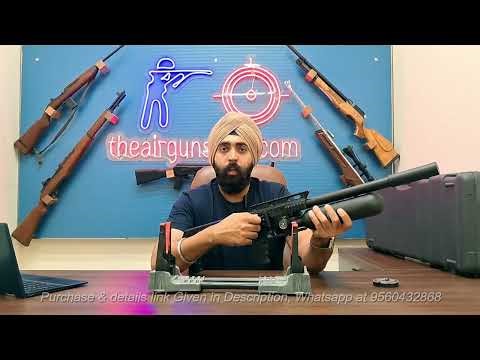 FX IMPACT M4 Review & features video by #theairgunstore #fximpact #airgun