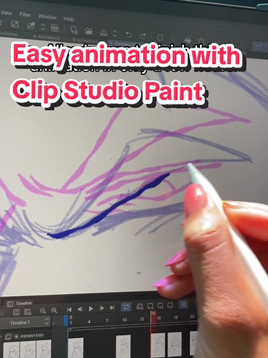 Easy Animation Techniques in Clip Studio Paint