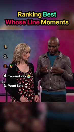 Whose Line is it Anyway - "It was dark, Mister. Okay?"