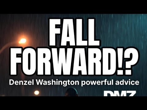 Denzel Washington’s Famous "Fall Forward" Commencement Speech | UPenn 2011