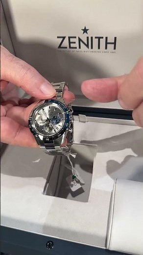 Zenith Chronomaster Sport 41mm Steel Mens Watch 03.3103.3600 Review | SwissWatchExpo