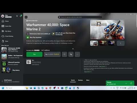 Warhammer 40,000 Space Marine 2: Where Is The Save Game Files/Config File Located PC (Game Pass)