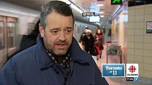 Man survives subway fall