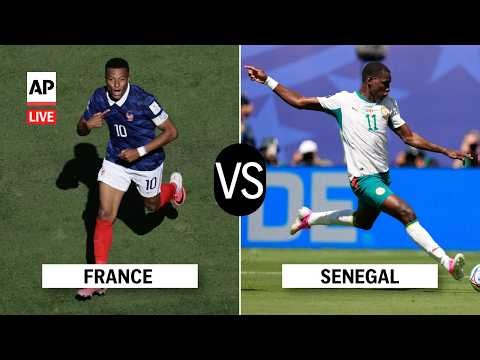 France vs Senegal: LIVE watch party of 2026 FIFA World Cup