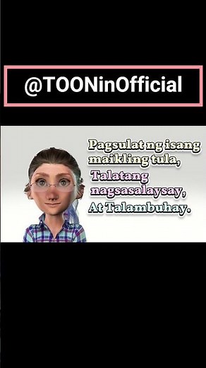 Tatlong Paraan ng Pagsasalaysay | Tula, Talata at Talambuhay
