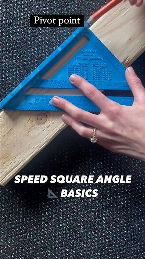 EASY Speed Square Basics For Beginners 📐⚒️