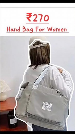 NEVER Pay Extra Luggage Fees Again! Lightweight #foldable #dufflebag #bag