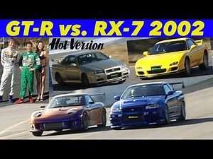 GT-R vs. RX-7 NEWモデル＆チューニングカー対決【Best MOTORing】2002