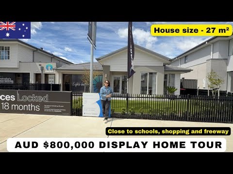 🇦🇺 Inside Single storey Beautiful Display homes | Perfect family home | INR 3 crores approx