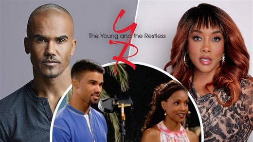 Shemar Moore & Vivica A. Fox Tease This Week’s Return To CBS Daytime: “We’re Young, Restless & Reunited”