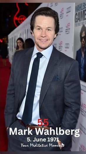 5.6. Happy birthday Mark Wahlberg! #shorts #markwahlberg #birthday #actor #producer #rapper