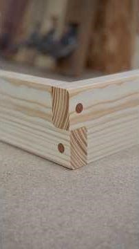 Do You See What’s Wrong With This Joint? #shorts #woodworking #diy
