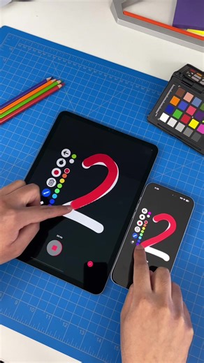 Explore Double Draw Techniques with Finger 2 Filter