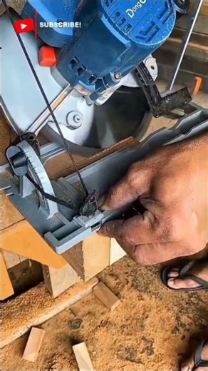 Cut Four Wood Beams at Once — Precision Technique for Clean & Even Results