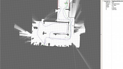 carto优化版构图与定位效果展示