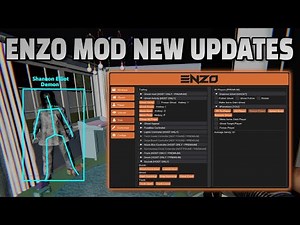 [Phasmophobia] NEW PROJECT RENCIFY / ENZO MOD MENU UPDATES! | Orbit Player, Force Start & MORE!