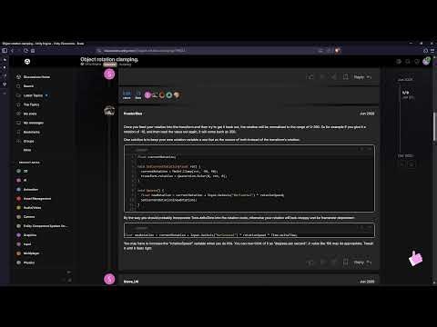 Game Programming || Unity