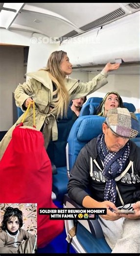 Most Emotional Soldier Surprise Ever 😭❤️