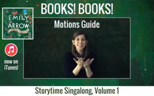 特别适合跟孩子一起学的英文歌Books Books