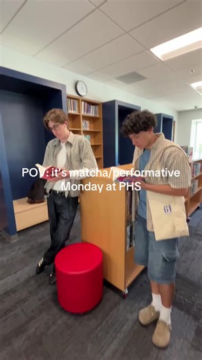 PHS Spirit Week: Matcha/Performative Monday!