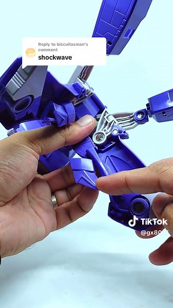 Shockwave Transformation in Transformers Movie