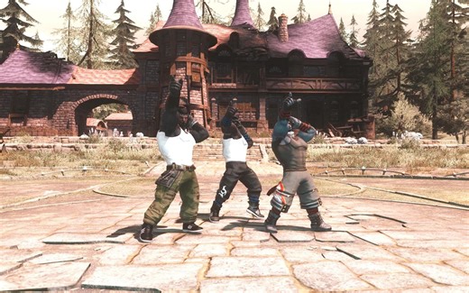 【FF14】Need the hrothgar power（mod慎入）