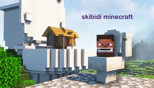 【熟肉】我在我的世界中添加了成为马桶人