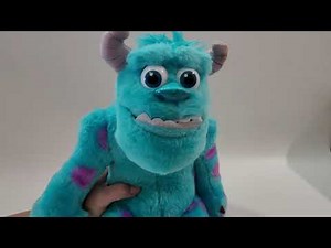 Disney Pixar Monsters Inc University My Scare Pal Sulley Talking Plush 13” (FOR SALE ON EBAY)