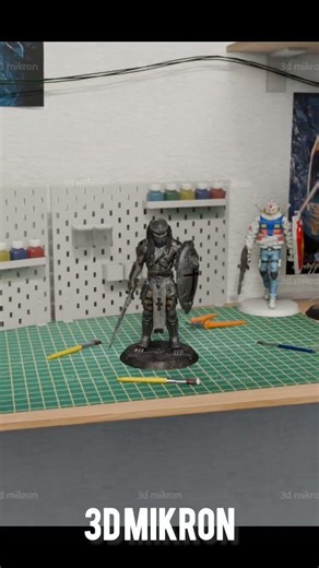 3d Print Model Crusader Predator
