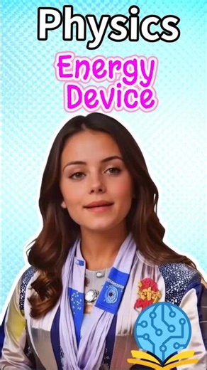 Physics| Energy Device | #youtubeshorts #facts #ailearninghub