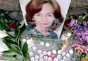 Russie: l’assassinat de Natalia Estemirova toujours pas élucidé - Elle