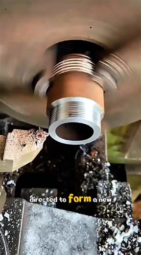 5K views | Thread formation on rusty pipes勞勞 #shafte#ripear#dailyclips | Mechanic Daily | Facebook