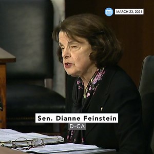 20K views · 573 reactions | WATCH: Senator Dianne Feinstein lays out why we need #GunReformNow | U.S. Senate Democrats | Facebook